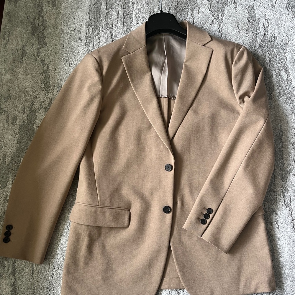 Theory Tan Men's Blazer - 40R - NEW